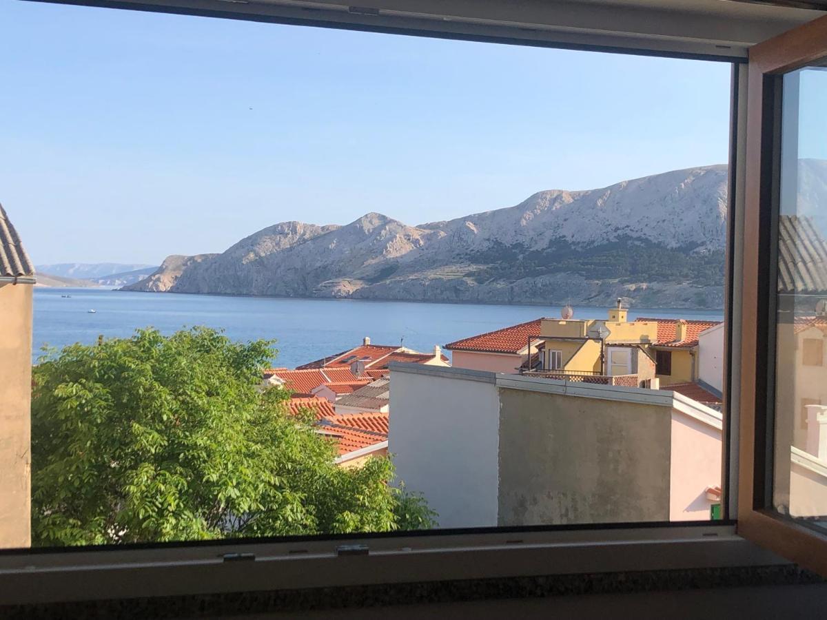 Studio Neven With Sea View Baška Extérieur photo