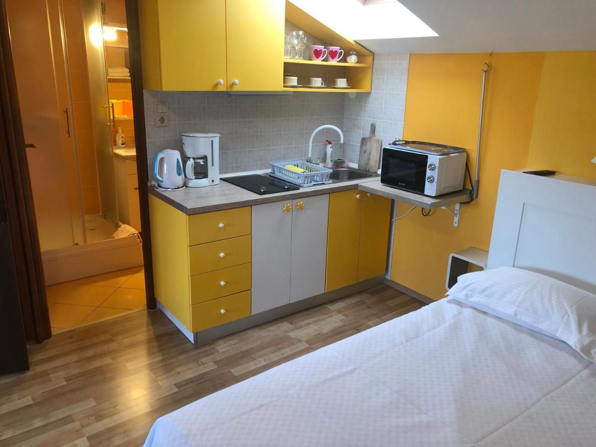 Studio Neven With Sea View Baška Extérieur photo