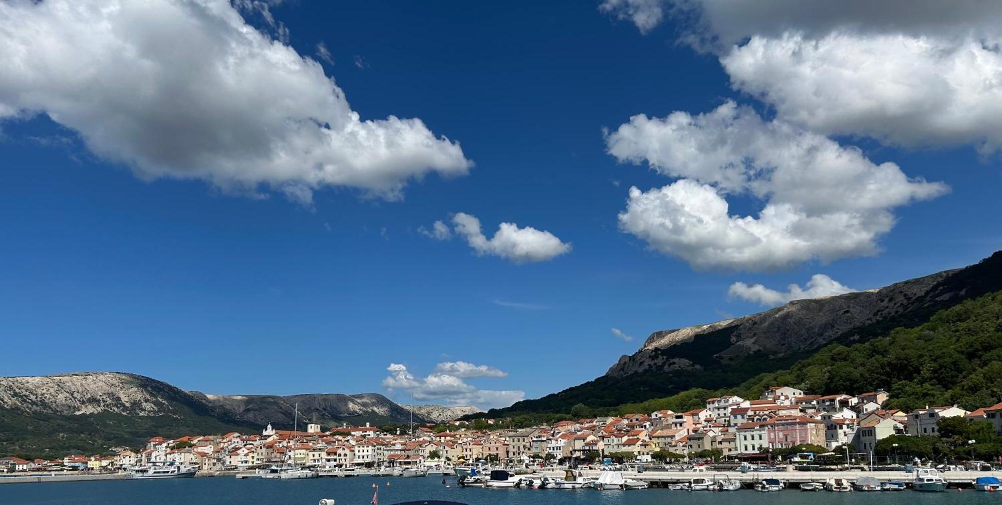 Studio Neven With Sea View Baška Extérieur photo