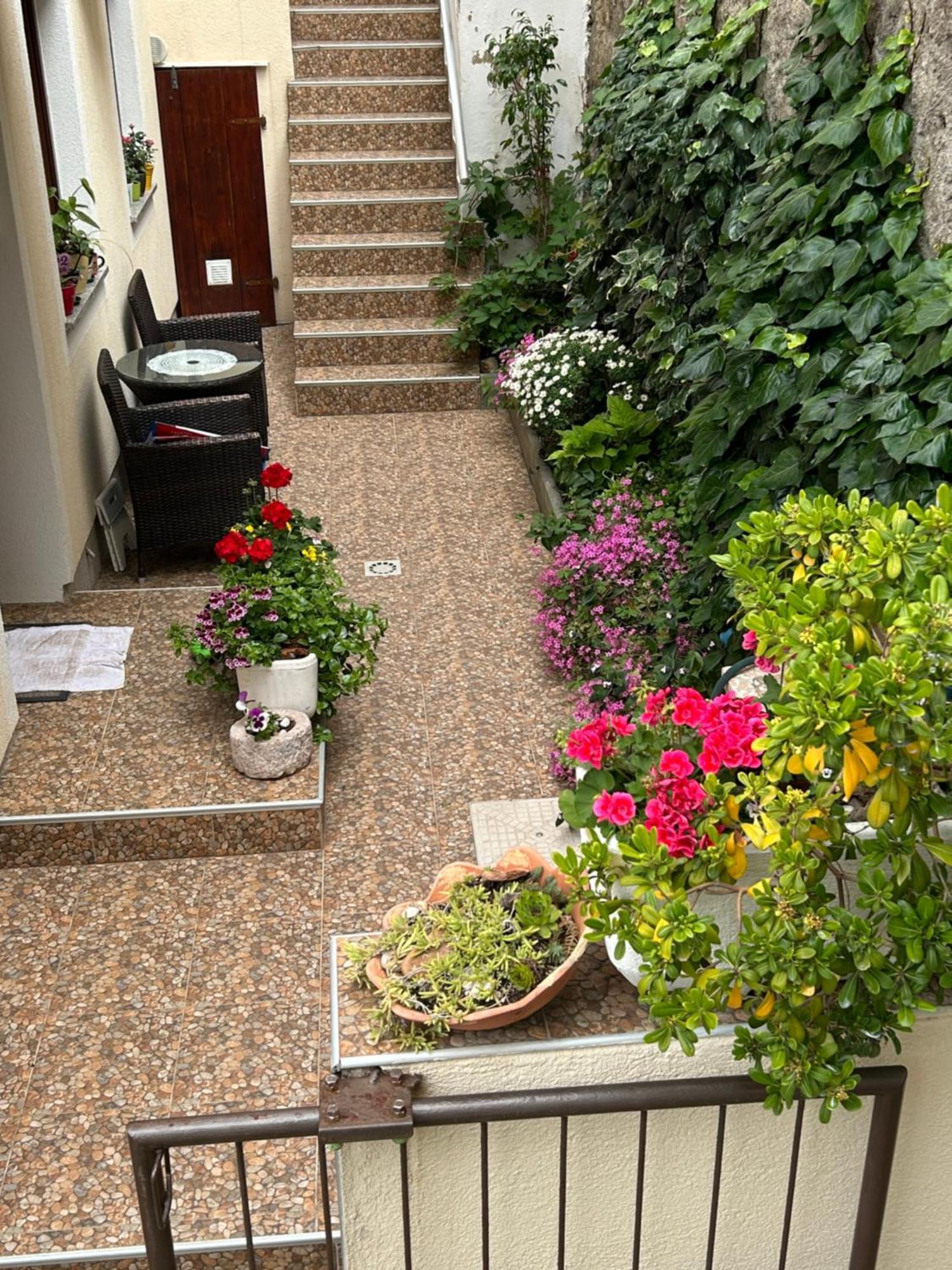 Studio Neven With Sea View Baška Extérieur photo