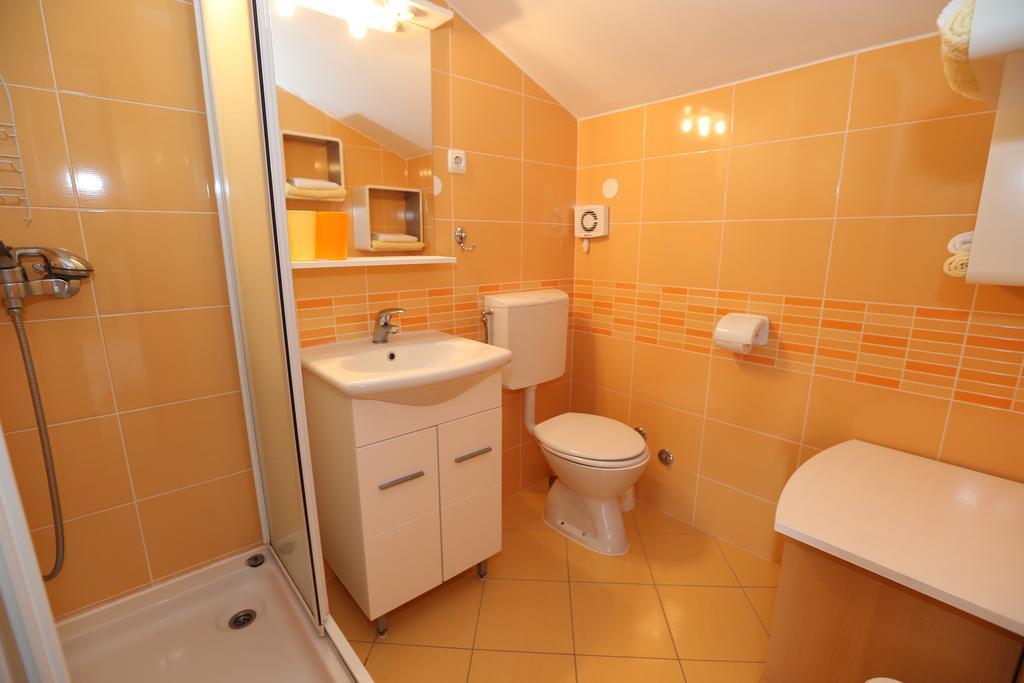 Studio Neven With Sea View Baška Extérieur photo