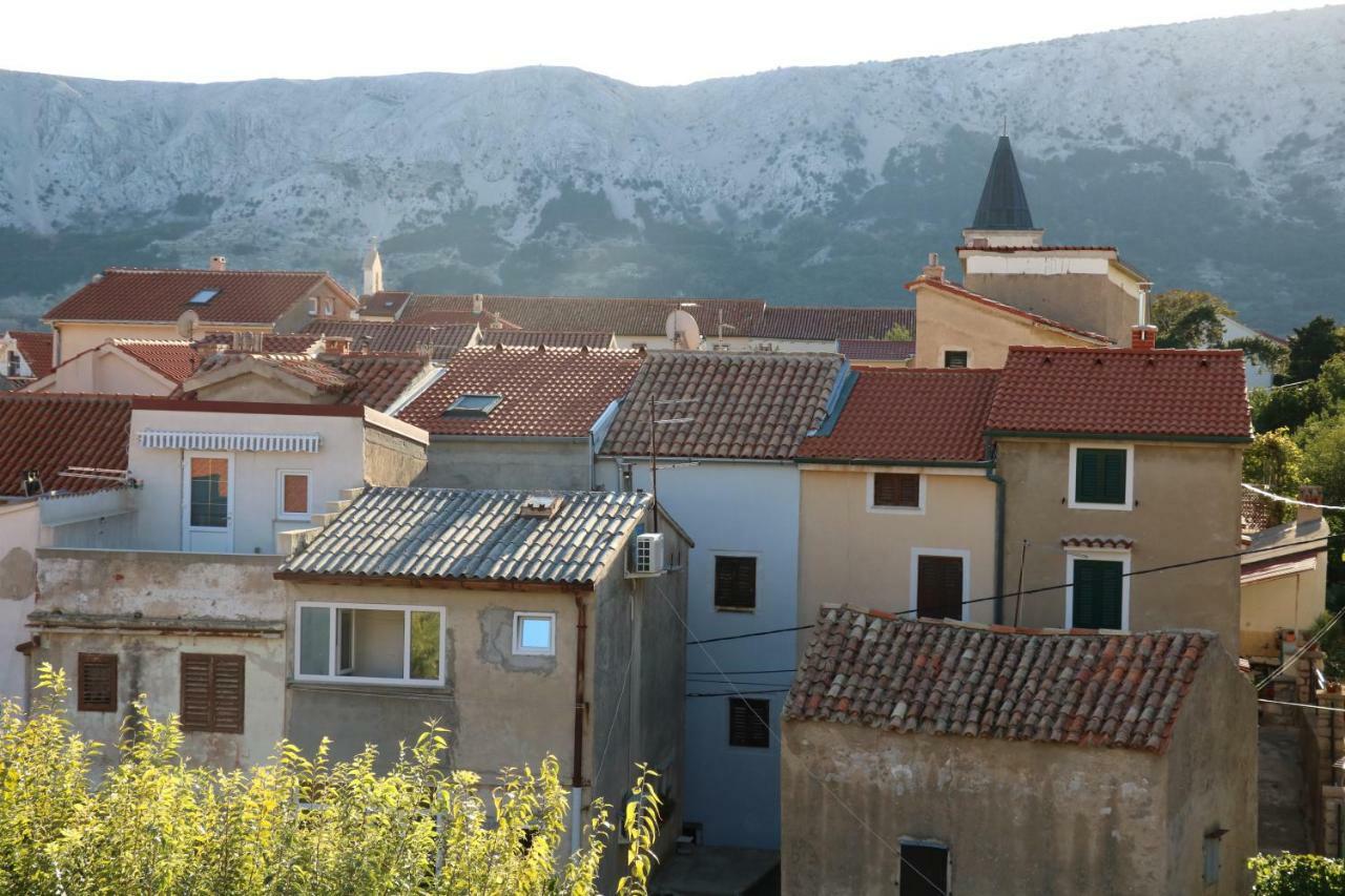 Studio Neven With Sea View Baška Extérieur photo